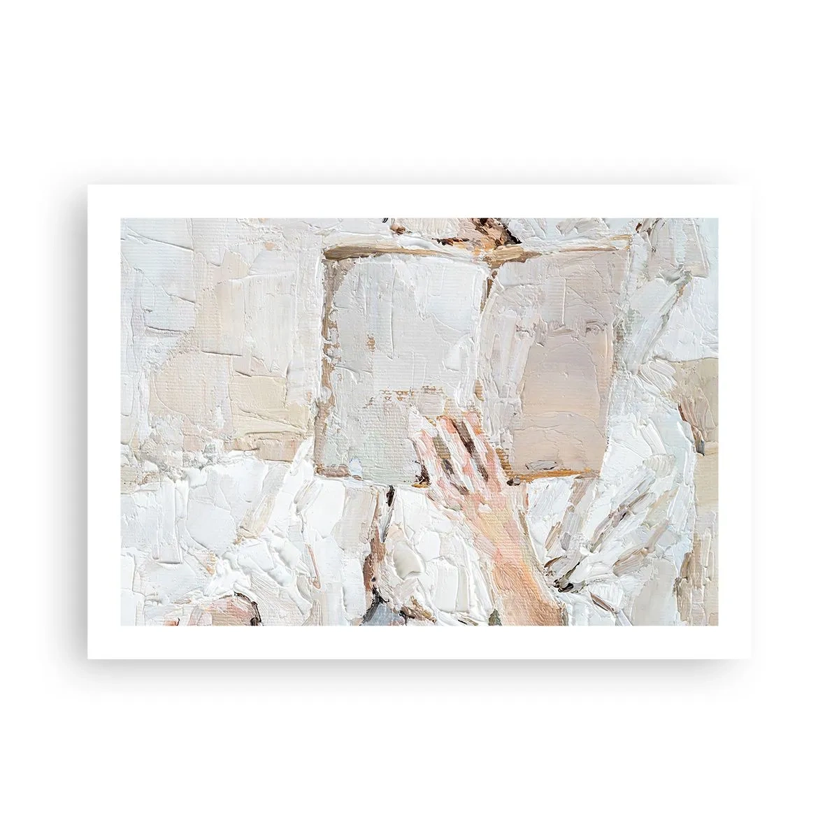 Poster - In einer anderen Welt - 70x50 cm