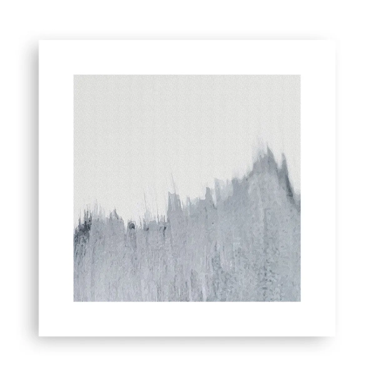 Poster - Mysteriöse Aufzeichnung - 30x30 cm