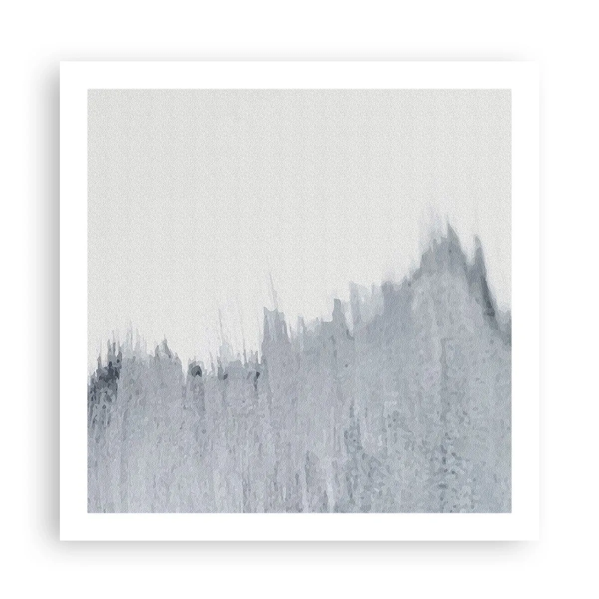 Poster - Mysteriöse Aufzeichnung - 60x60 cm