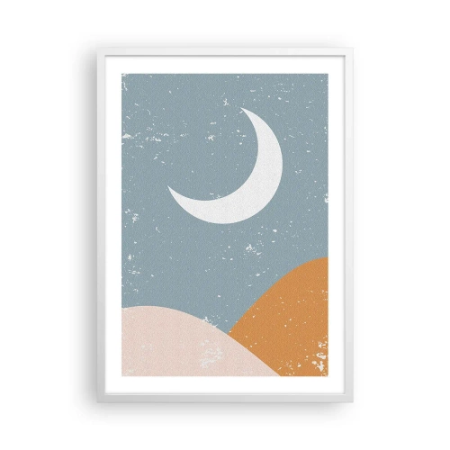 Poster in einem weißen Rahmen - Wunder vieler Nächte - 50x70 cm