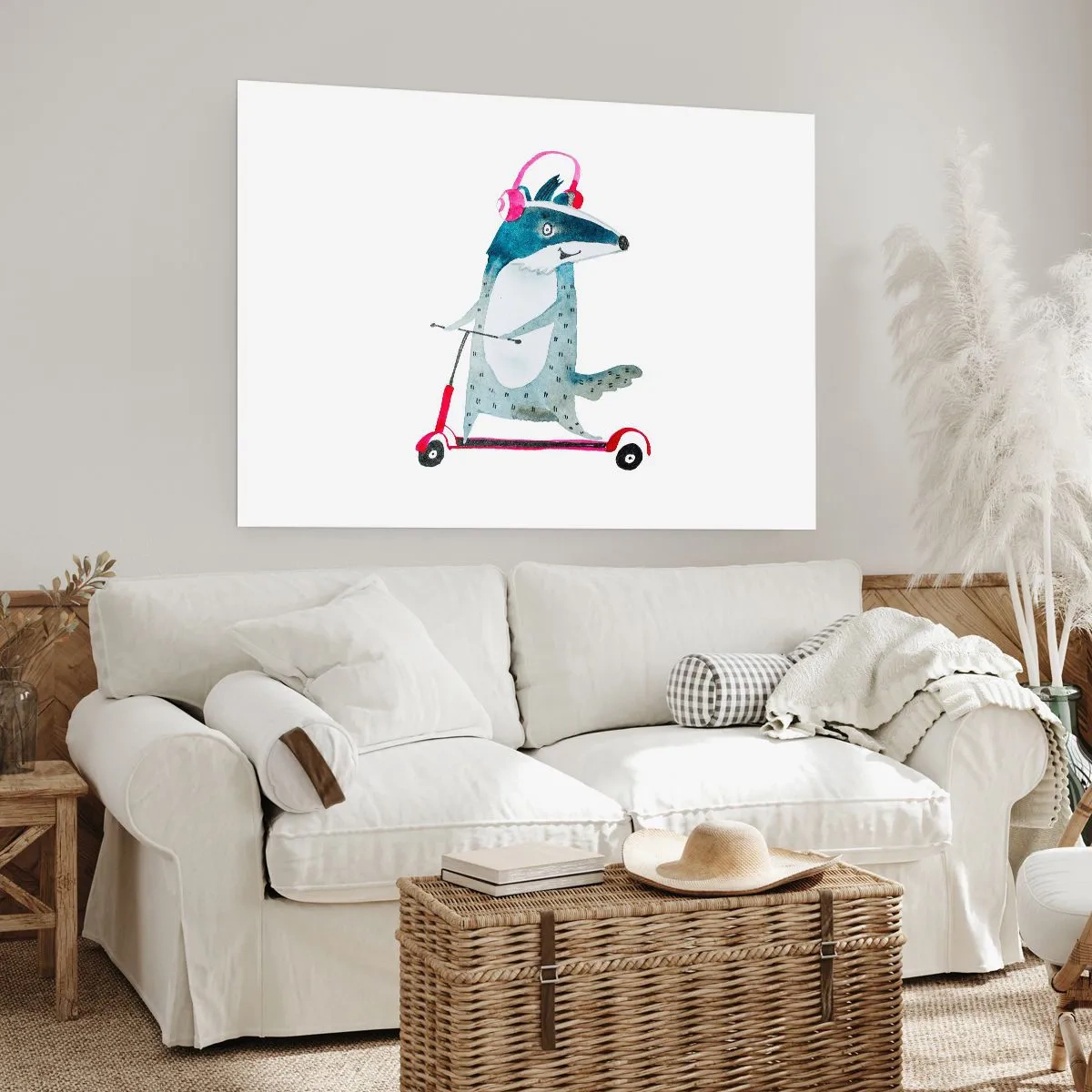 Poster - Dachsfreude - 91x61 cm