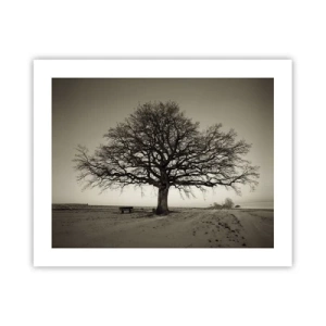 Poster - Von hier zu Ewigkeit - 50x40 cm