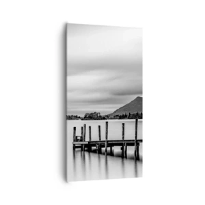 Bild auf Leinwand - Leinwandbild - Milde und Kraft - 65x120 cm