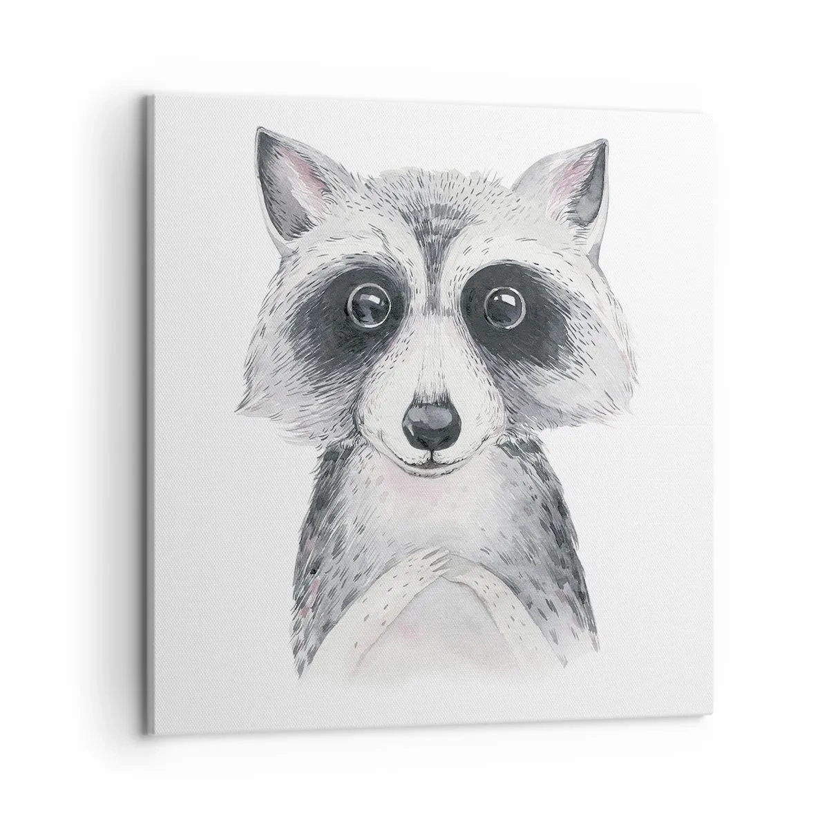 Bild auf Leinwand - Leinwandbild - Ein Moment zum Bewegen - 50x50 cm