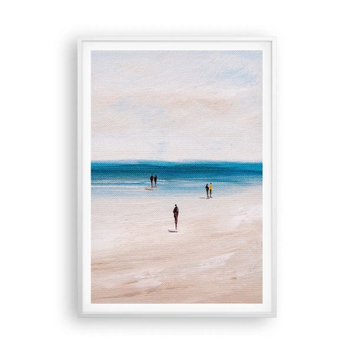 Poster in einem weißen Rahmen - Natürliches Bedürfnis - 70x100 cm