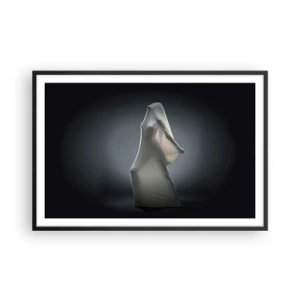 Poster in einem schwarzem Rahmen - Versteckte Wünsche - 91x61 cm