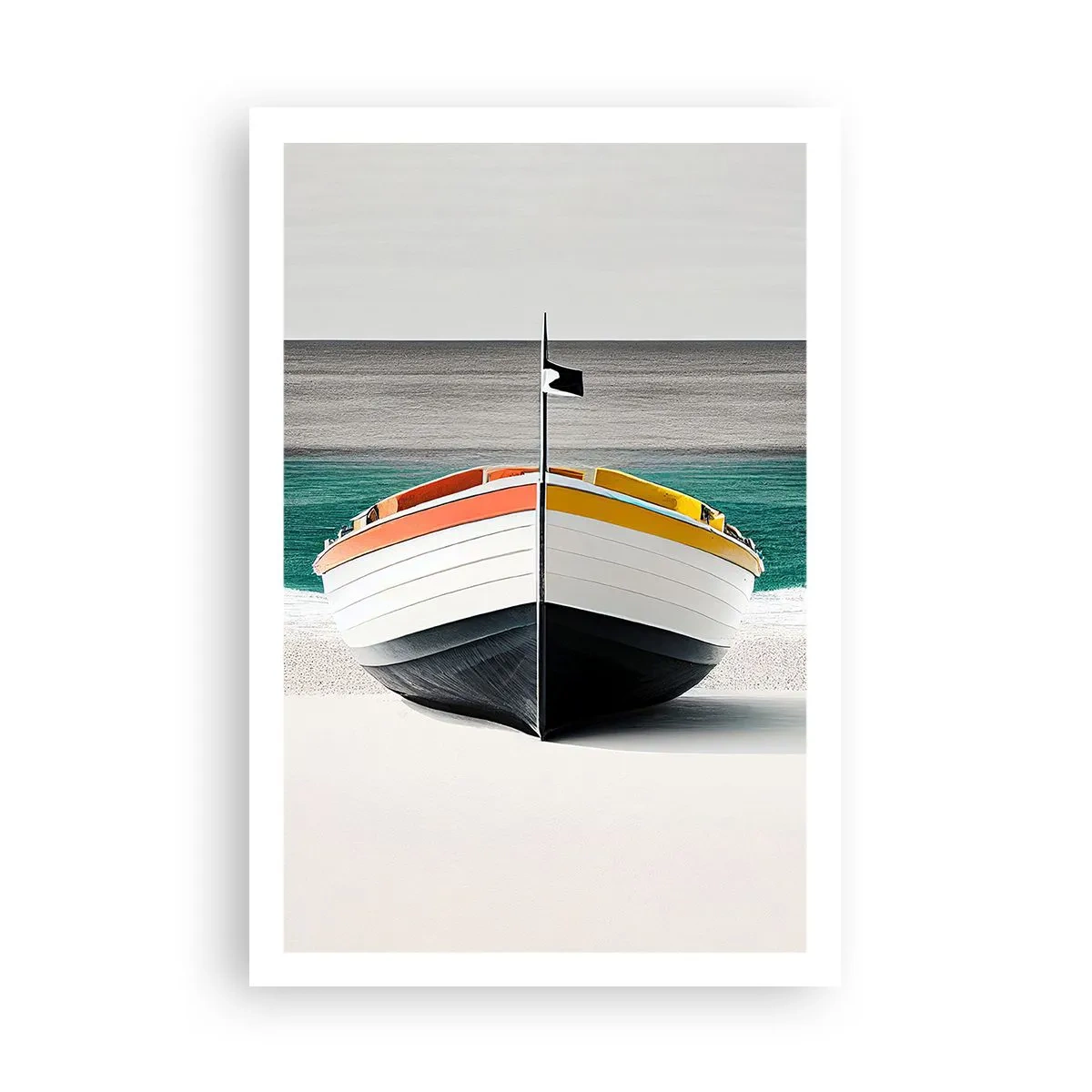 Poster - An seinem Platz - 61x91 cm