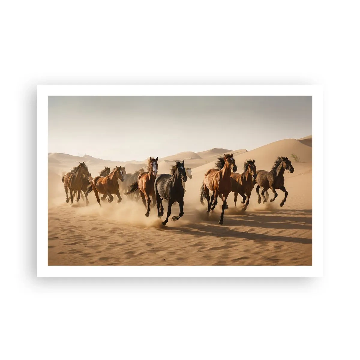 Poster - Frei wie der Wind - 91x61 cm