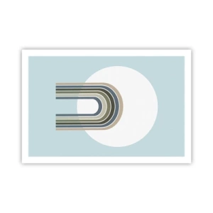 Poster - Unwiderstehliche Anziehungskraft - 91x61 cm