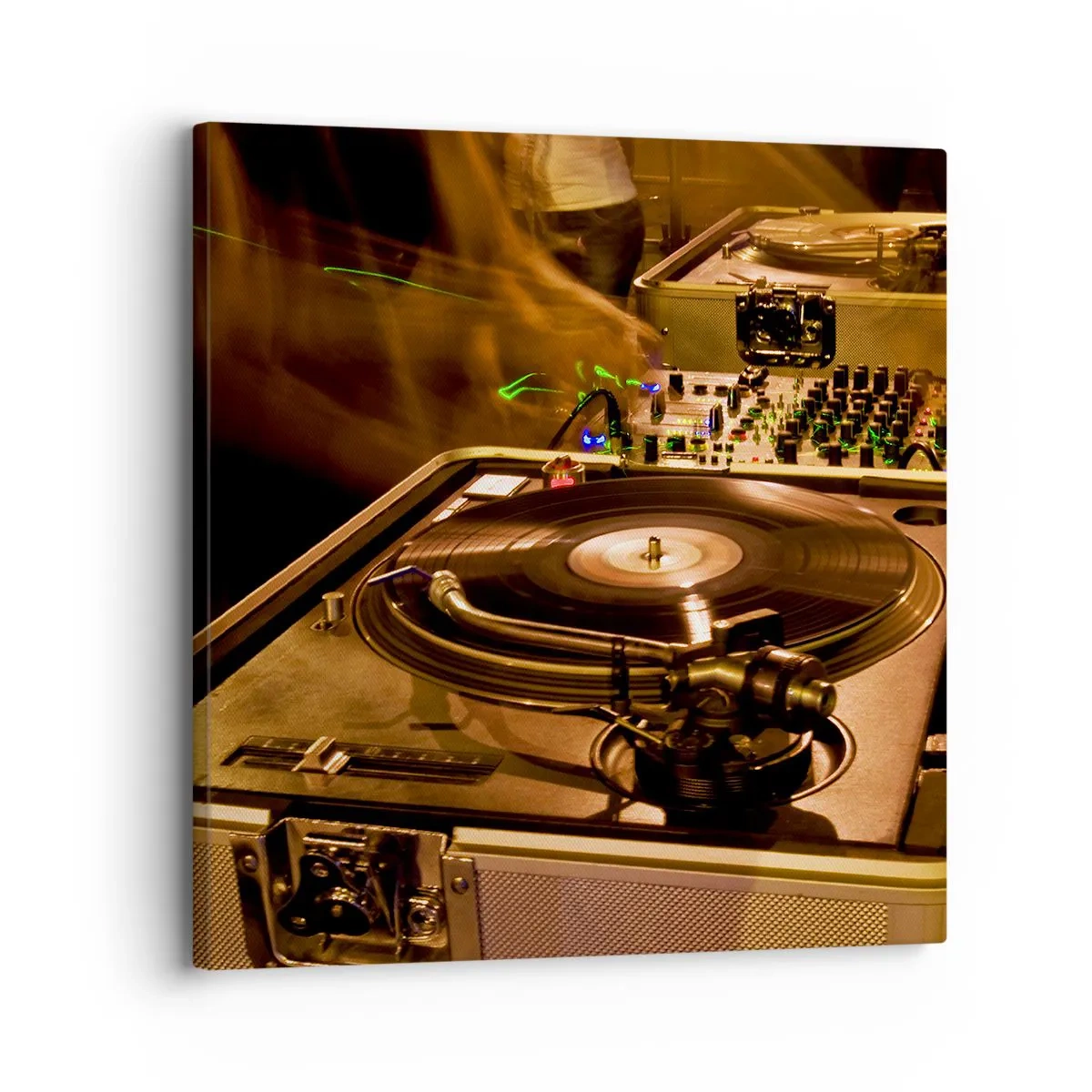 Bild auf Leinwand - Leinwandbild - Kannst du die Kraft spüren? - 30x30 cm