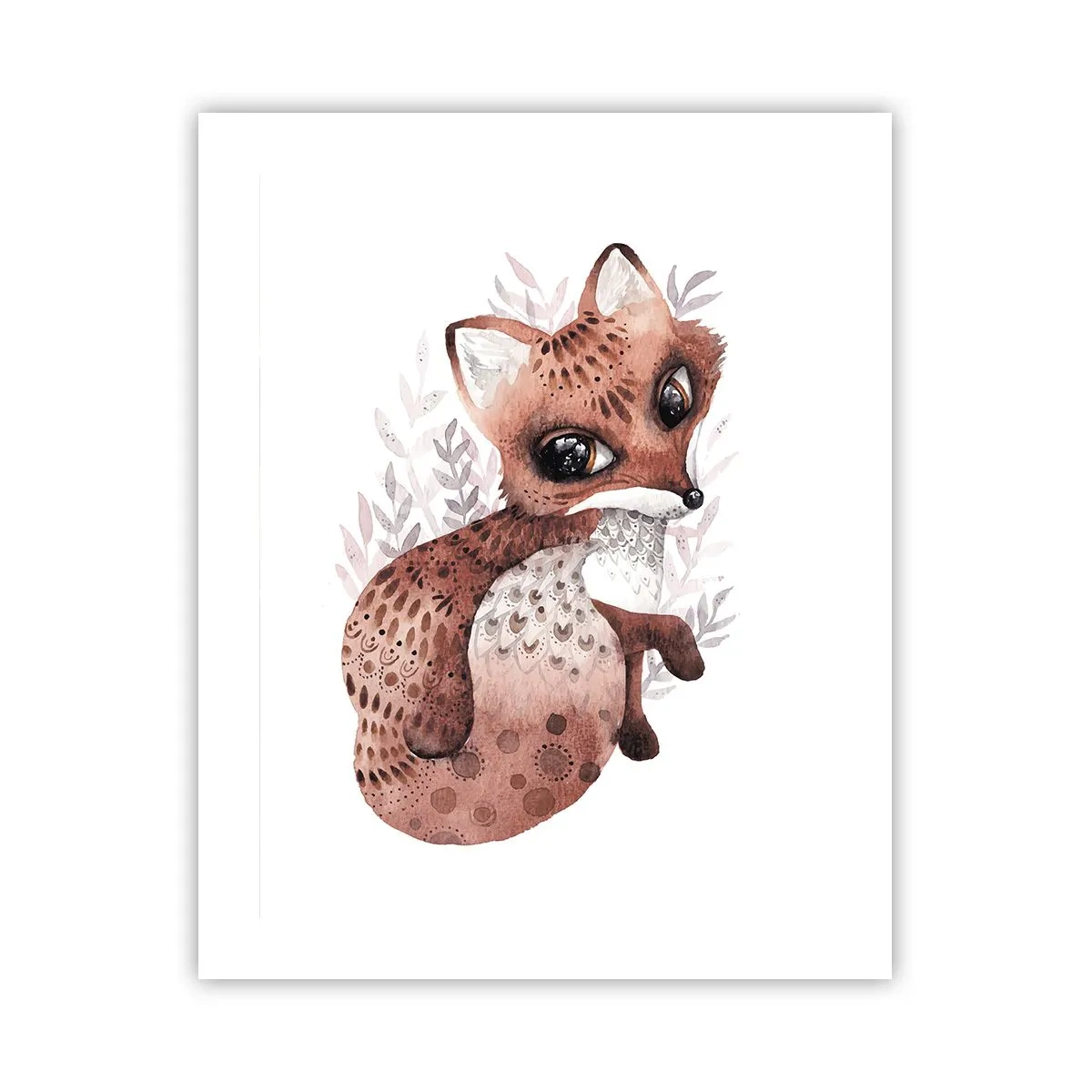 Poster - Einfach lieben - 40x50 cm