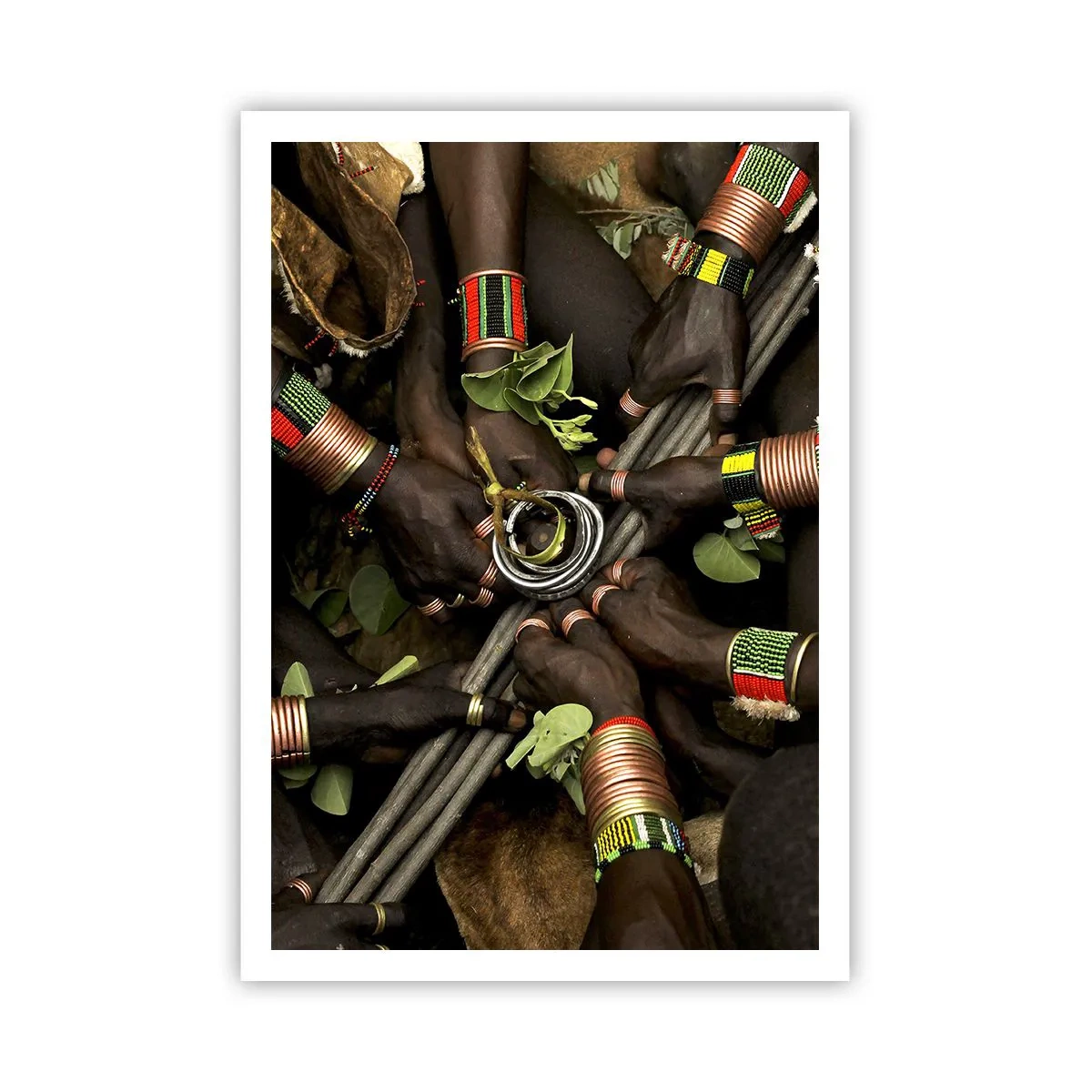 Poster - Wir sind zusammen - 70x100 cm