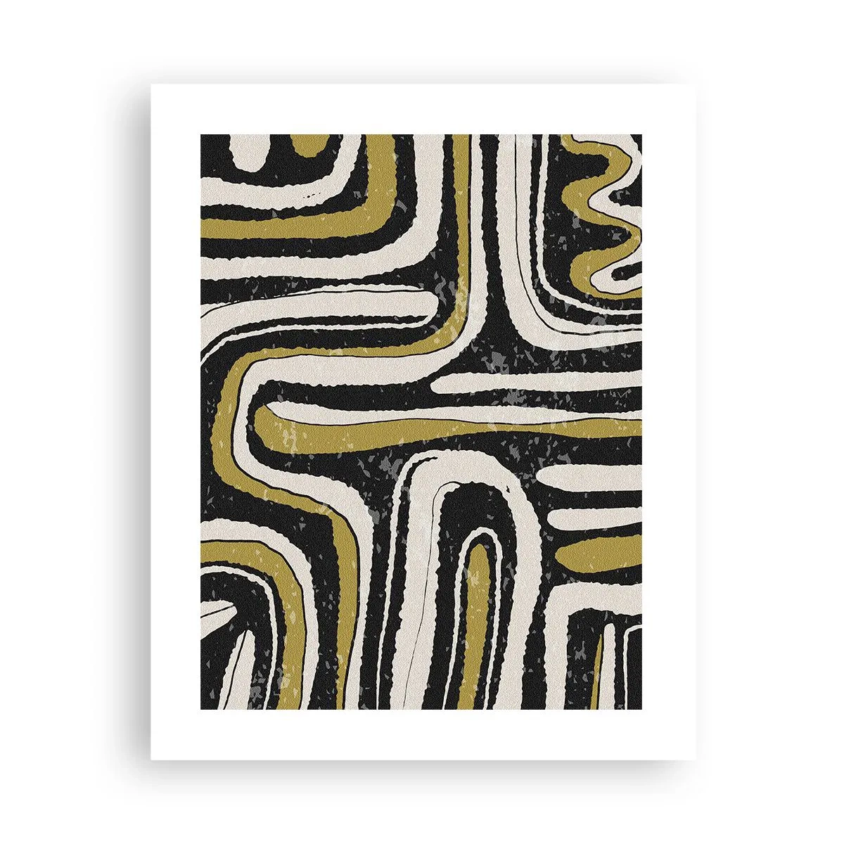 Poster - Komposition: Straßen und Gassen - 40x50 cm