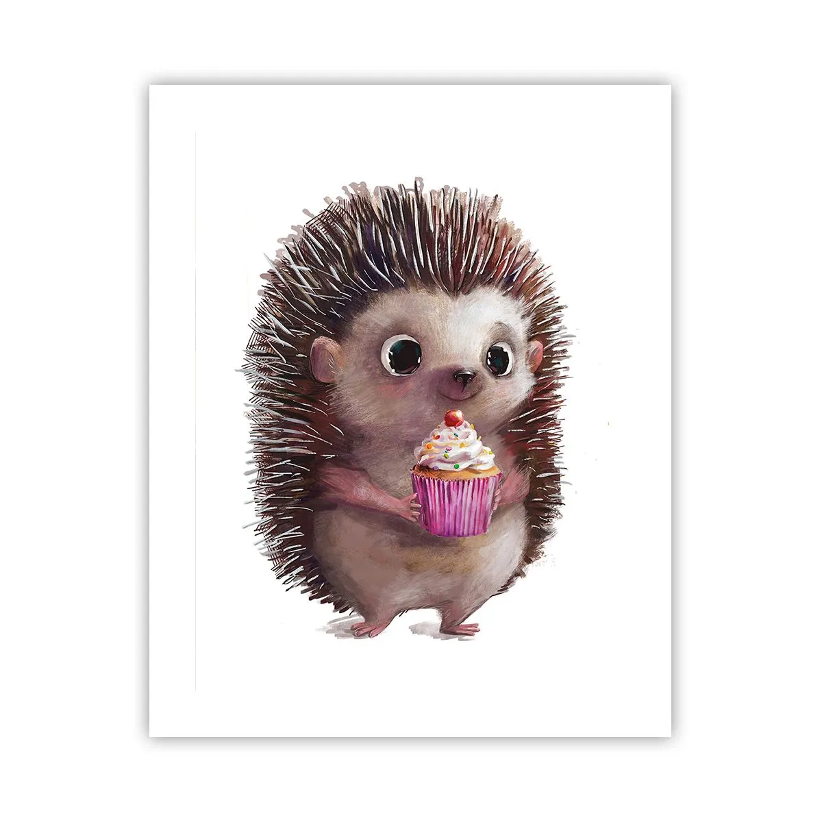 Poster - Der Feiertag ist jeden Tag - 40x50 cm