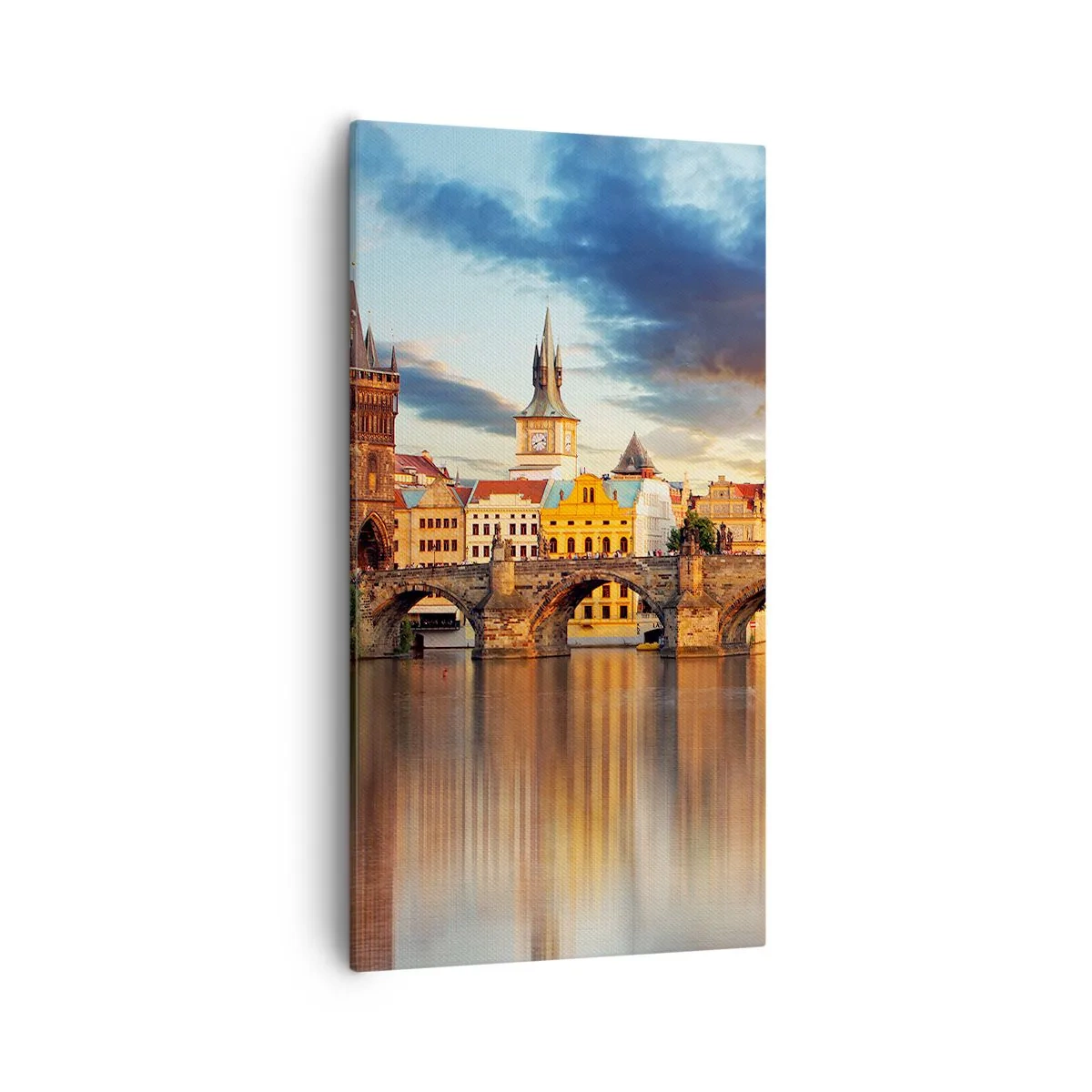 Bild auf Leinwand - Leinwandbild - Schön seit Ewigkeiten - 55x100 cm