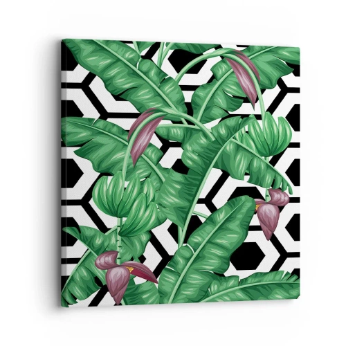 Bild auf Leinwand - Leinwandbild - Von Natur aus eine symmetrische Komposition - 30x30 cm