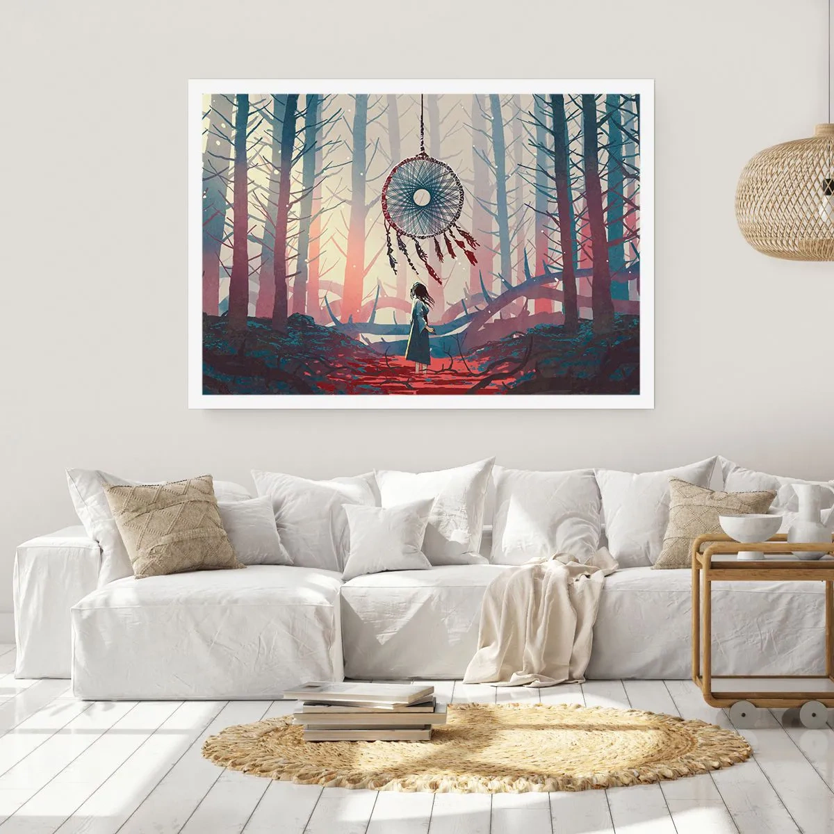 Poster - Geheimes Glücksritual - 40x30 cm