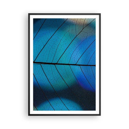 Poster in einem schwarzem Rahmen - Komplizierte Konstruktion - 70x100 cm