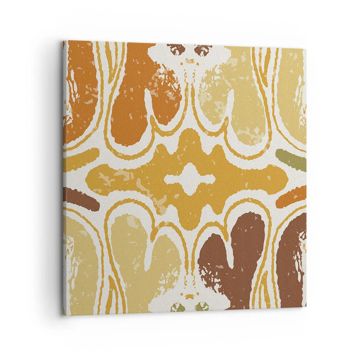 Bild auf Leinwand - Leinwandbild - Sentimentale Abstraktion - 50x50 cm