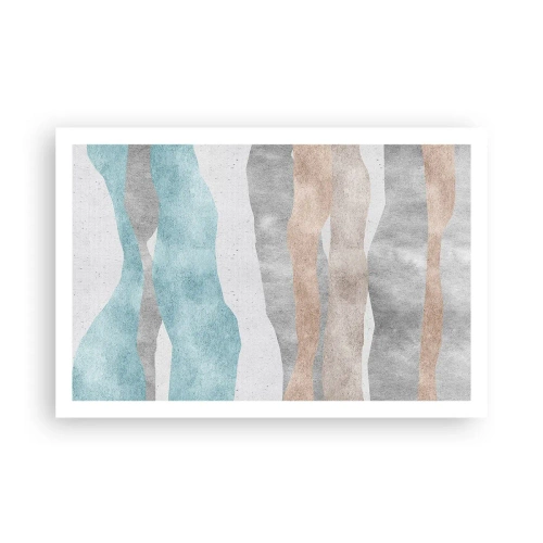 Poster - Studie über Nähe - 91x61 cm