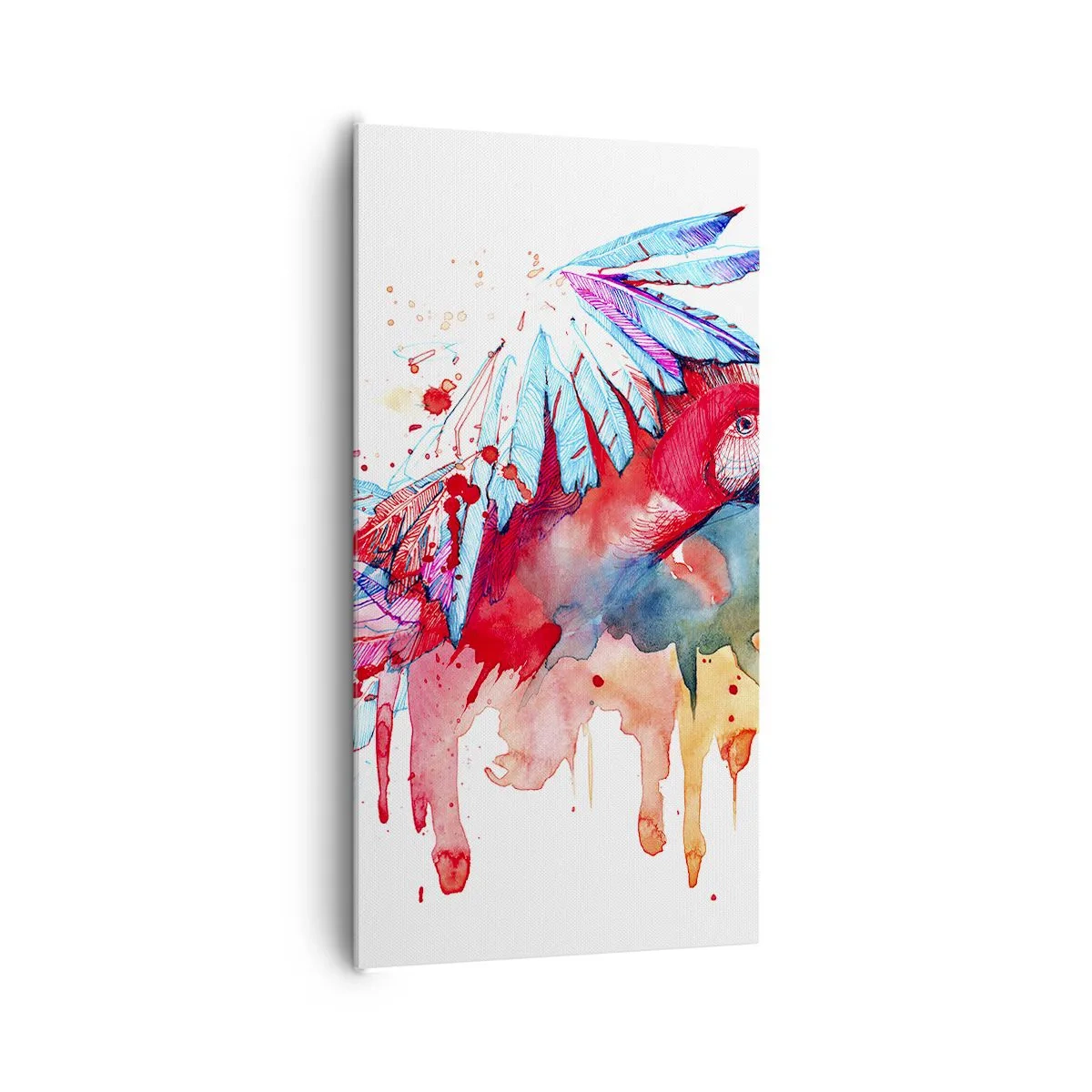 Bild auf Leinwand - Leinwandbild - . - 65x120 cm