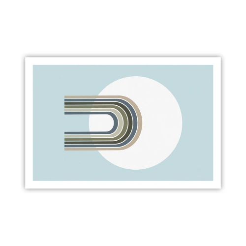 Poster - Unwiderstehliche Anziehungskraft - 91x61 cm