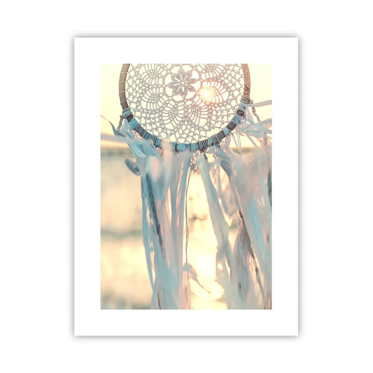 Poster - Totem aus Spitze - 30x40 cm