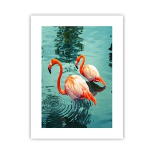 Poster - Wir sind jetzt in Mode - 30x40 cm