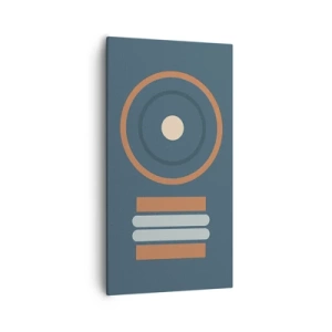 Bild auf Leinwand - Leinwandbild - Das Wesen der Dinge - 55x100 cm