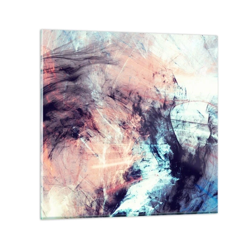 Glasbild - Bild auf glas - Fühle den Wind - 70x70 cm