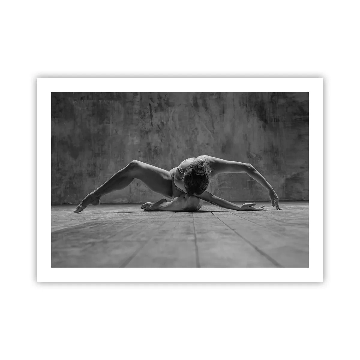 Poster - Symmetrie gefunden - 70x50 cm