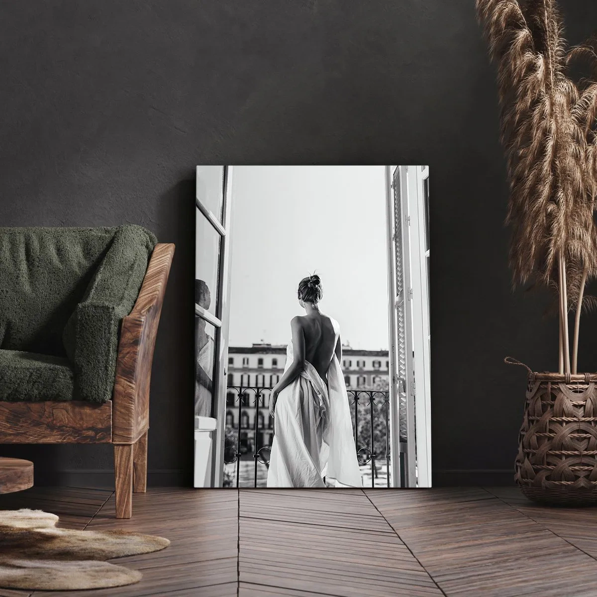 Bild auf Leinwand - Leinwandbild - Erweckung der Sinne - 70x100 cm