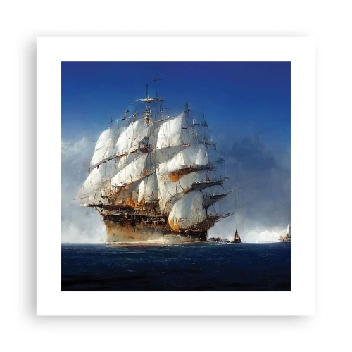 Poster - Der große Ruhm! - 40x40 cm