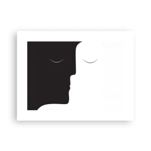 Poster - Einheit der Gegensätze - 40x30 cm