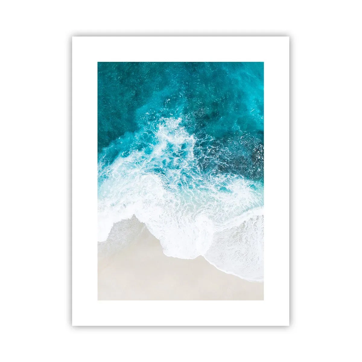 Poster - Natürliche Liebkosung - 30x40 cm