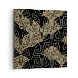 Bild auf Leinwand - Leinwandbild - Einheit in der Vielfalt - 50x50 cm