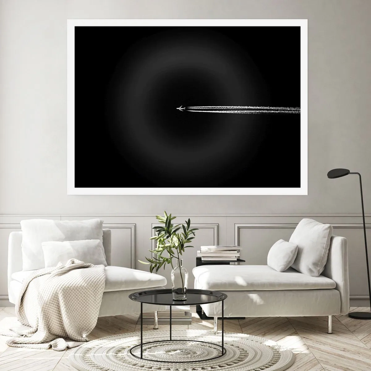 Poster - In eine andere Dimension - 91x61 cm