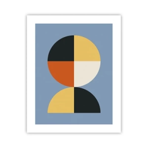 Poster - Beobachte und zähle - 40x50 cm