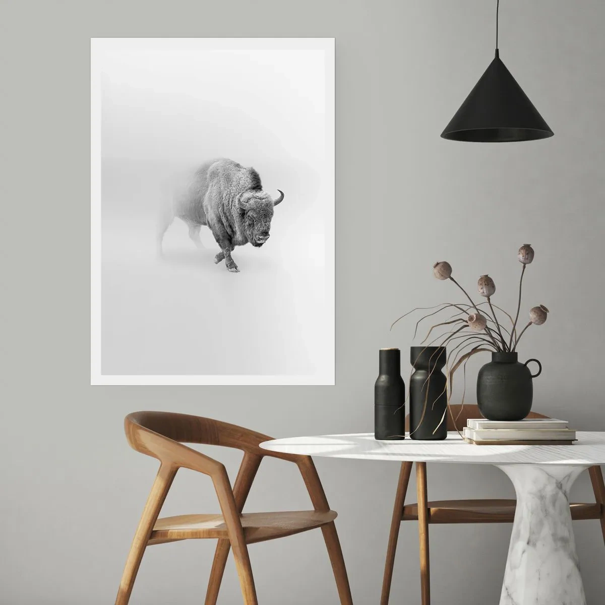 Poster - König der Prärie - 70x100 cm