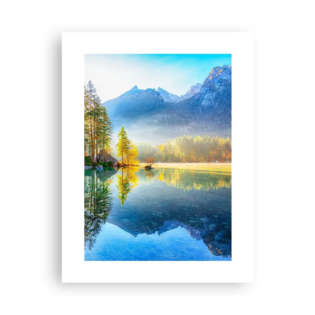 Poster - Majestät und Süße - 30x40 cm