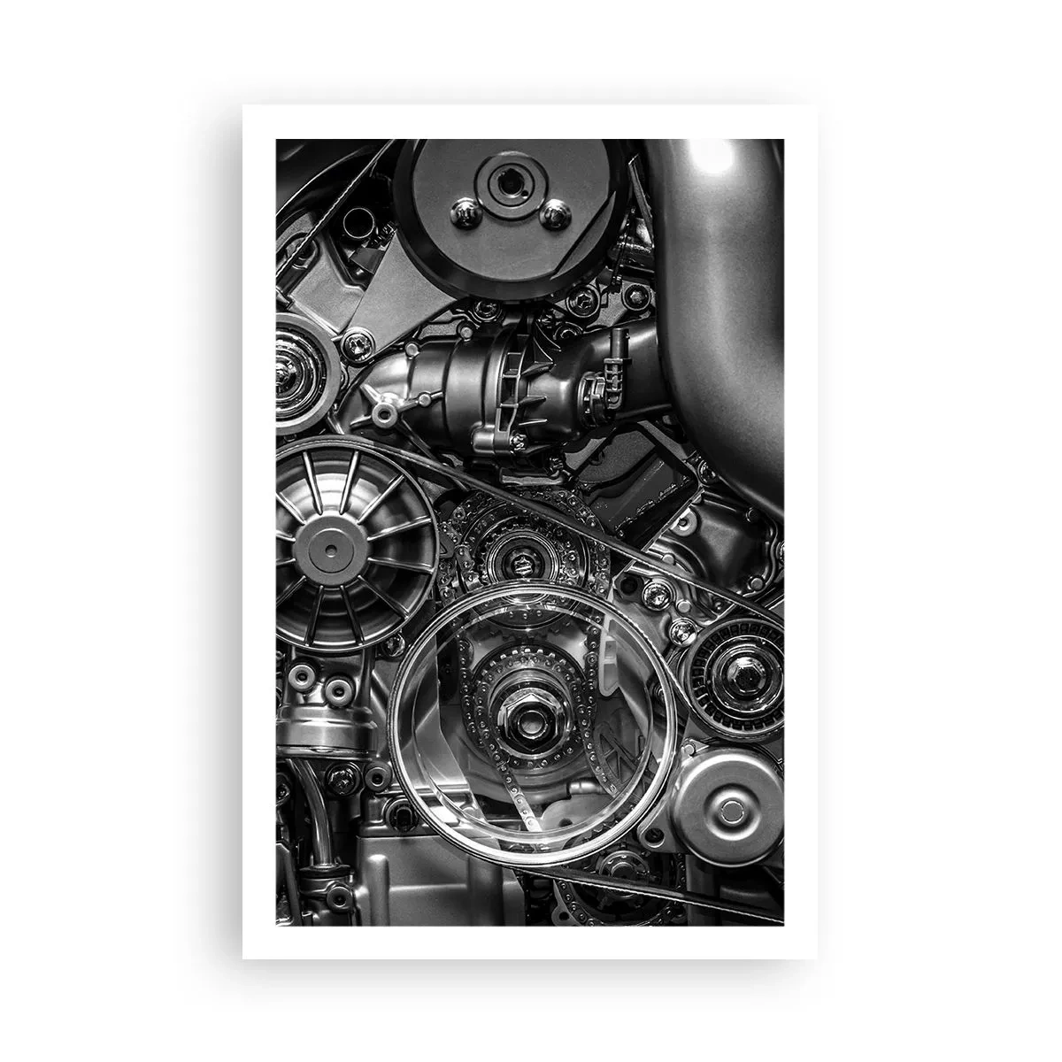 Poster - Die Poesie der Mechanik - 61x91 cm