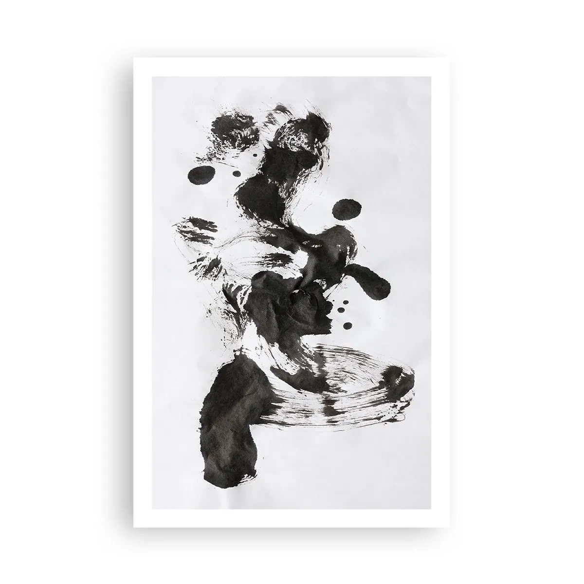 Poster - Obwohl das Wahnsinn ist, steckt darin eine Methode? - 61x91 cm