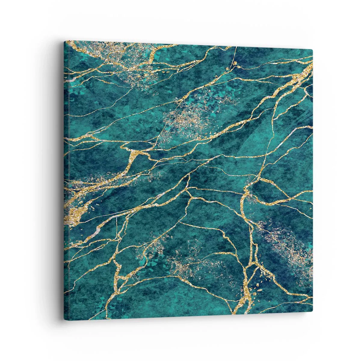 Bild auf Leinwand - Leinwandbild - Goldmine - 30x30 cm