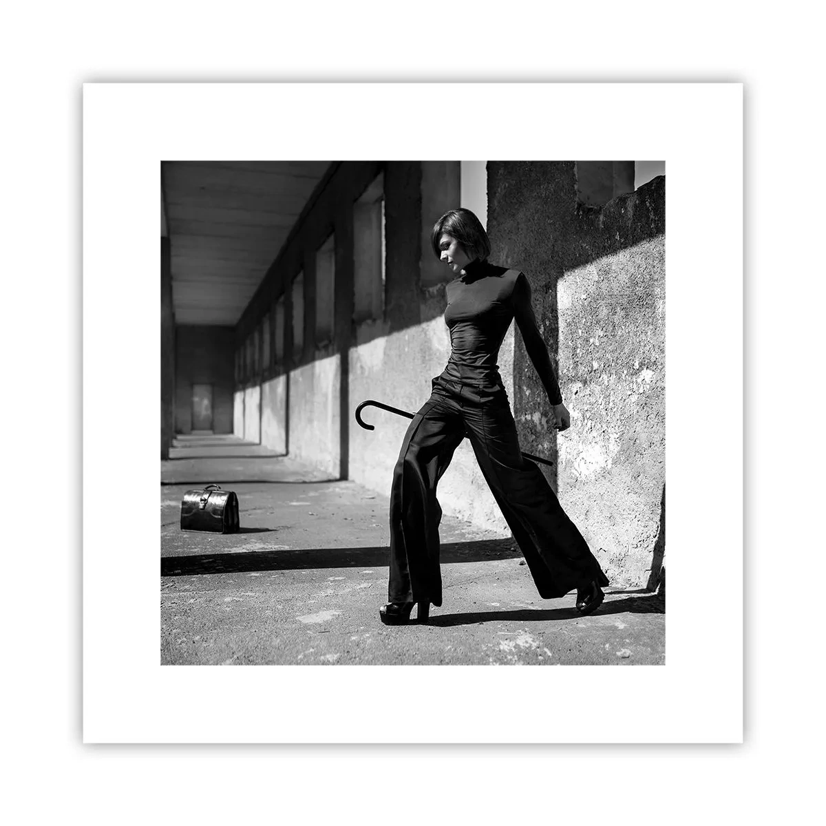 Poster - Urbane Eleganz - 30x30 cm