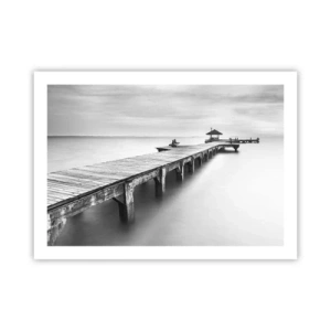 Poster - In die Ferne - 70x50 cm