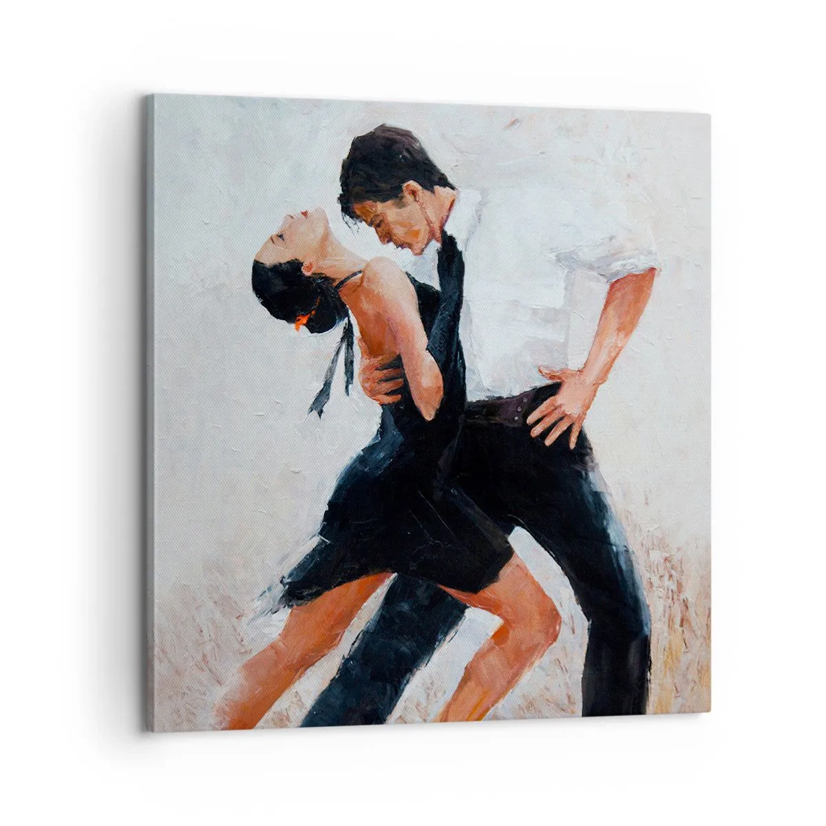 Bild auf Leinwand - Leinwandbild - Tango meiner Träume und Träume - 60x60 cm