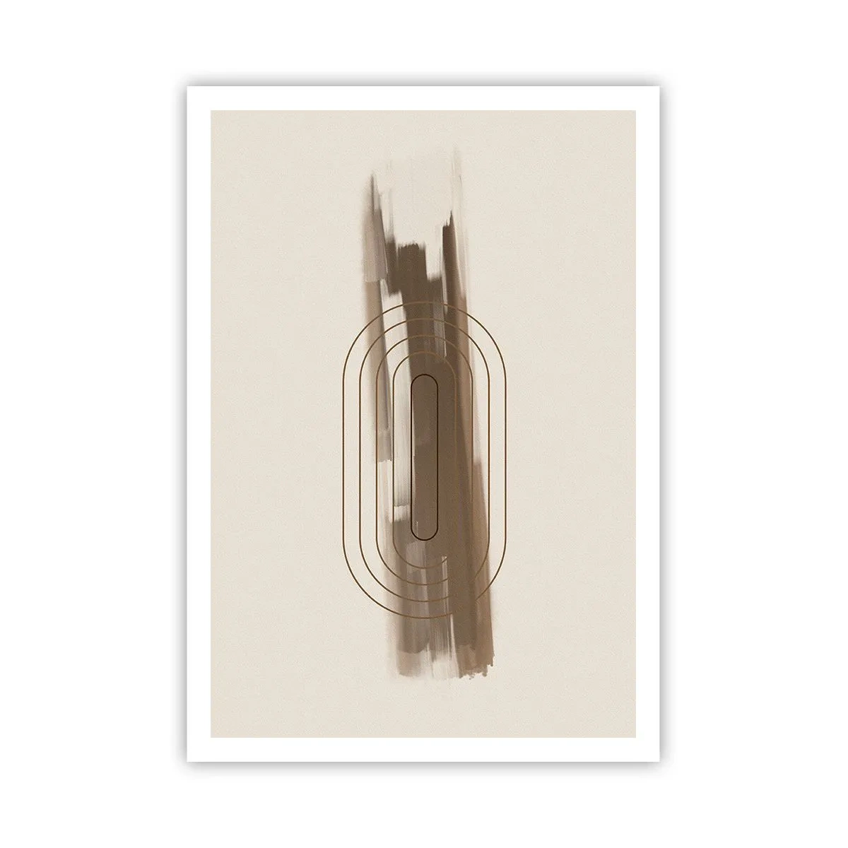 Poster - Ein Hauch von Grau - 70x100 cm