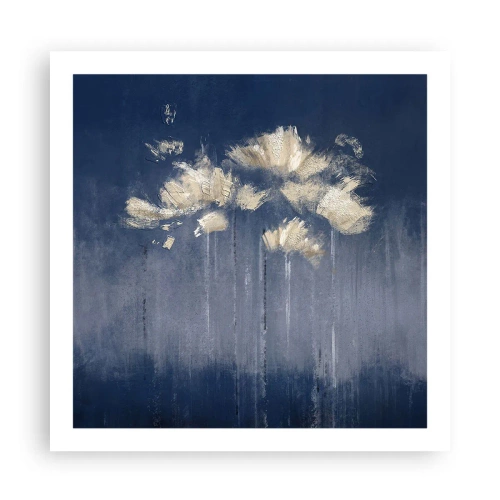 Poster - Wie Blütenblätter im Wind - 60x60 cm