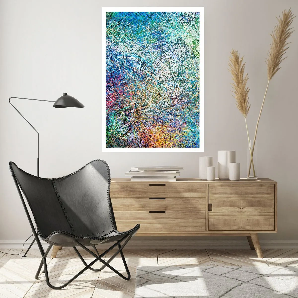 Poster - Es ist nicht so einfach - 40x50 cm