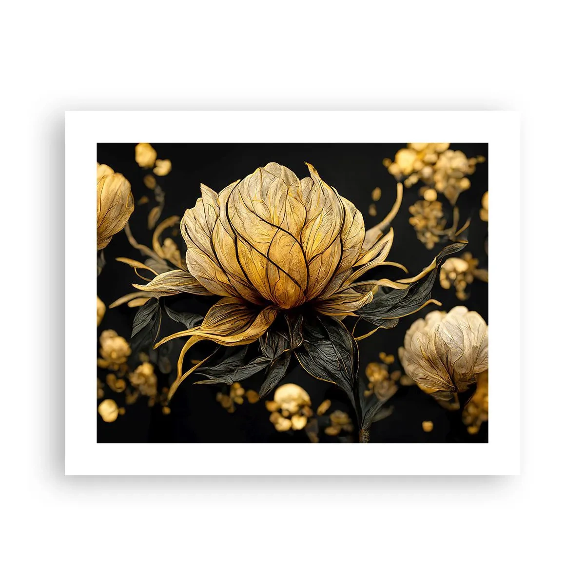 Poster - Subtile Zerbrechlichkeit - 50x40 cm